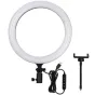 Ring Light - Godox LR120 LED dimmable bi-color ring light - 30cm / 3000K-6000K / RGB / 0-100 - quick order from manufacturer Best choise selected by experts