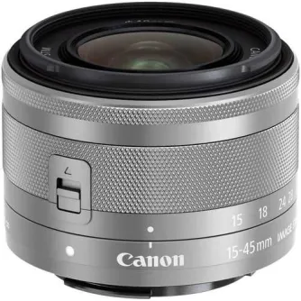 Discontinued - Canon LENS EF-M 15-45mm f/3.5-6.3 IS STM SL