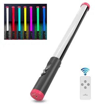 LED Gaismas nūjas - Puluz RGB 114 LEDs Waterproof Photography Handler - ātri pasūtīt no ražotāja