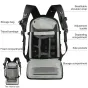 Mugursomas - Puluz Outdoor Portable Backpack PU5015B - perc šodien veikalā un ar piegādi