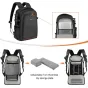 Backpacks - Puluz Outdoor Portable Backpack PU5015B - buy today in Master Foto store and with delivery Best choise selected by experts