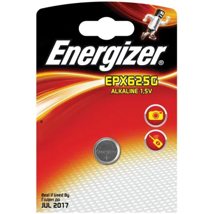 Energizer EPX625G / LR9 / 625A / PX625A / LR9 1.5V 178mAh Alkaline baterija 1 gab.