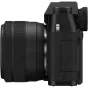 Bezspoguļa kameras - Fujifilm X-T30 II 15-45mm Black kit mirrorless APS-C kamera (new LCD, latest software) - ātri pasūtīt no ražotāja
