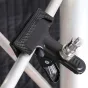 Turētāji - Falcon Eyes clamp + Spigot CL-CLIP 296925 - ātri pasūtīt no ražotāja