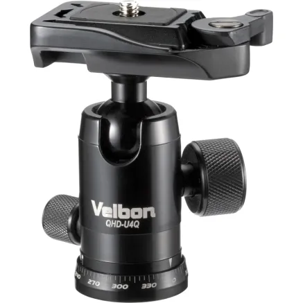 VELBON QHD-U4Q 4K Ultra HD Camera Tripod Kit