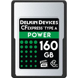 Discontinued - DELKIN CFEXPRESS POWER -VPG400- 160GB (TYPE A) DCFXAPWR160