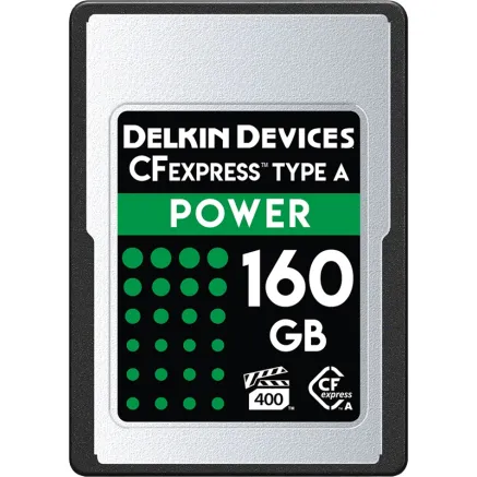 DELKIN CFEXPRESS POWER -VPG400- 160GB (TYPE A) DCFXAPWR160