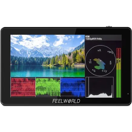 Feelworld 5.5 LUT 5 Monitor 3000 Nits