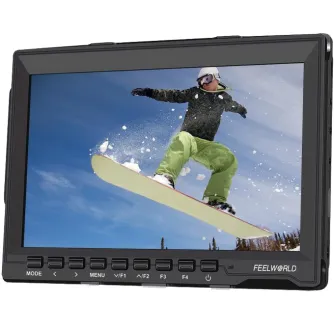 LCD monitori filmēšanai - FEELWORLD MONITOR FW759 7 FW759 - perc šodien veikalā un ar piegādi