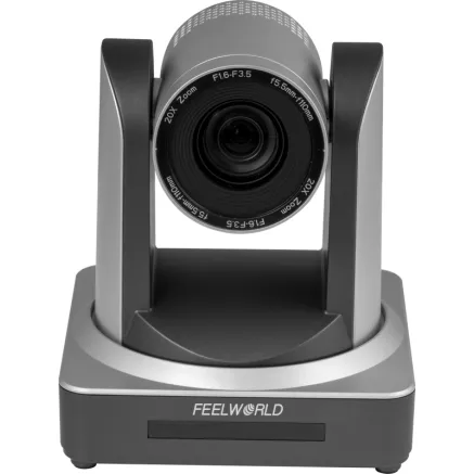 Feelworld POE20X Live Streaming PTZ Camera with 20X Optical Zoom
