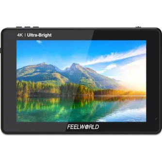 LCD monitori filmēšanai - FEELWORLD MONITOR LUT7S PRO 7" WITH SDI LUT7SPRO - ātri pasūtīt no ražotāja