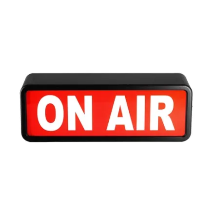 Orangemonkie ON AIR Signal Light 25cm USB-C 3xAA