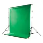 Foto foni - Falcon Eyes Background Vinyl Chroma Key Green 1.38 x 6,09 m - ātri pasūtīt no ražotāja