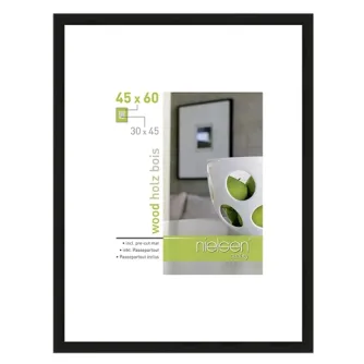 Photo Frames - Nielsen Photo Frame 8988055 Apollon Black 45x60 / 30x45 cm - quick order from manufacturer
