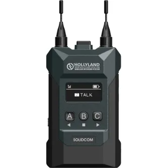 Bezvadu mikrofonu sistēmas - HOLLYLAND SOLIDCOM BELTPACK (INCL BATTERY) M1Beltpack - ātri pasūtīt no ražotāja