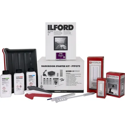 ILFORD PHOTO ILFORD + PATERSON DARKROOM STARTER KIT PTP575