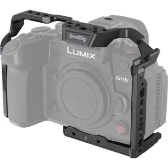 Ietvars kameram CAGE - SMALLRIG 3784 CAGE FOR PANASONIC GH6 3784 - ātri pasūtīt no ražotāja
