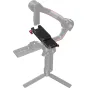 Video stabilizatoru aksesuāri - SMALLRIG 3251 POWER PASS-THROUGH PLATE FOR DJI RS2 3251 - ātri pasūtīt no ražotāja