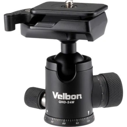 VELBON QHD-S4M 4K Video Head - 115441 27167