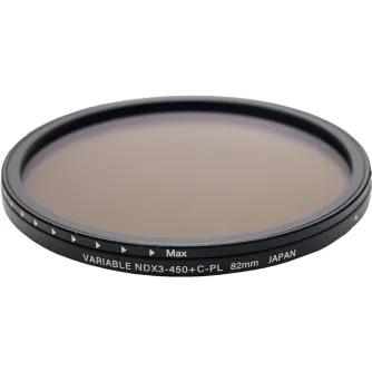 ND neitrāla blīvuma filtri - KENKO PRO1D+ INSTANT ACTION VARIABLE NDX3-450+C-PL SET 55MM 351682 - ātri pasūtīt no ražotāja