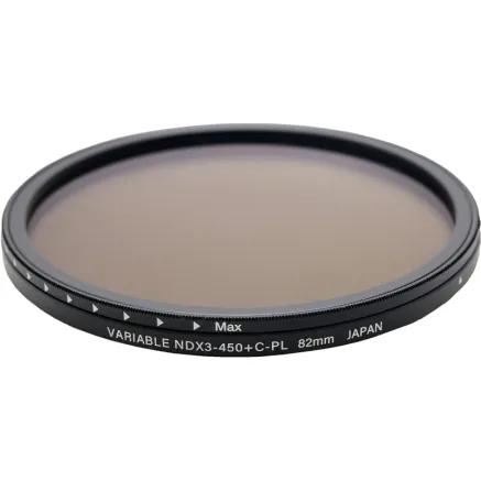 KENKO PRO1D+ INSTANT ACTION VARIABLE NDX3-450+C-PL SET 55MM 351682