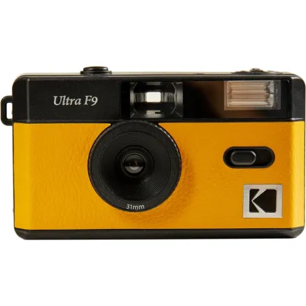 KODAK ULTRA F9 REUSABLE CAMERA YELLOW DA00248