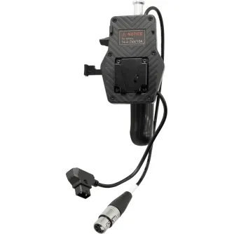 LED lampas barošana - NANLITE V MOUNT BATTERY GRIP WITH 4 PIN XLR CONNECTOR BT-BG-XLR4 - ātri pasūtīt no ražotāja
