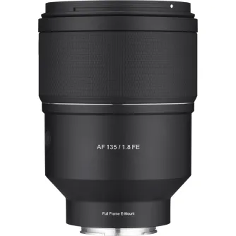 Objektīvi - SAMYANG AF 135MM F/1.8 SONY FE F1215106101 - ātri pasūtīt no ražotāja