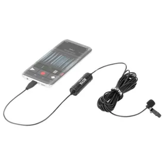Mikrofoni - Boya Lavalier Microphone BY-DM2 for Android - ātri pasūtīt no ražotāja