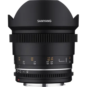 CINEMA Video objektīvi - SAMYANG 14MM T3.1 VDSLR MK2 CANON F1310601102 - ātri pasūtīt no ražotāja