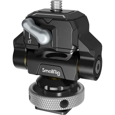 SMALLRIG 3514 DROP-IN HAWKLOCK MINI QUICK RELEASE MONITOR MOUNT WITH COLD SHOE 3514