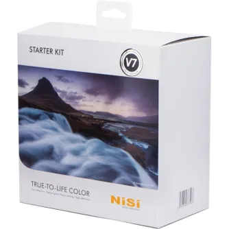 Filtru komplekti - NISI STARTER KIT 100MM SYSTEM V7 STARTERKIT V7 - ātri pasūtīt no ražotāja