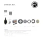 Filtru komplekti - NISI STARTER KIT 100MM SYSTEM V7 STARTERKIT V7 - ātri pasūtīt no ražotāja
