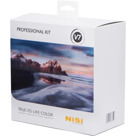 NISI PROFESSIONAL KIT 100MM SYSTEM V7 PROFESSIONAL KIT V7