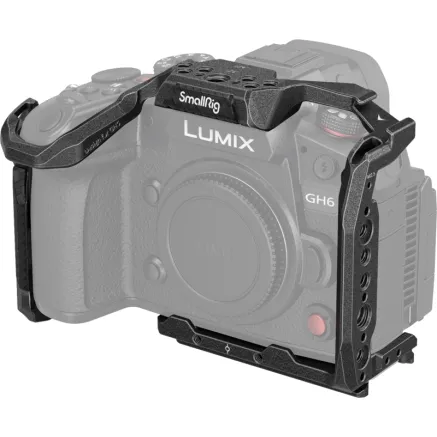 SmallRig 3440 âBlack Mambaâ Series Camera Cage for Panasonic LUMIX GH6 3440