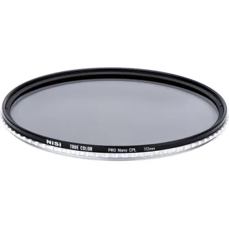 CPL polarizācijas filtri - NISI FILTER 112MM FOR NIKON Z LENSES CPL TRUE COLOR TRUE COLR CPL 112MM - perc šodien veikalā un ar piegādi