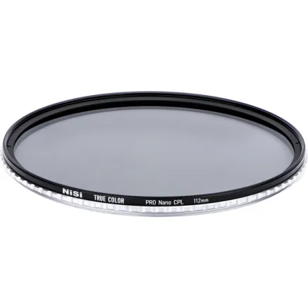 NISI FILTER 112MM FOR NIKON Z LENSES CPL TRUE COLOR TRUE COLR CPL 112MM