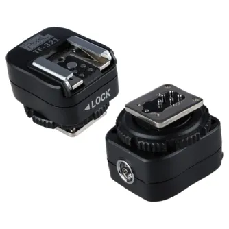 Piederumi kameru zibspuldzēm - Pixel E-TTL Hotshoe Adapter TF-321 for Canon - ātri pasūtīt no ražotāja