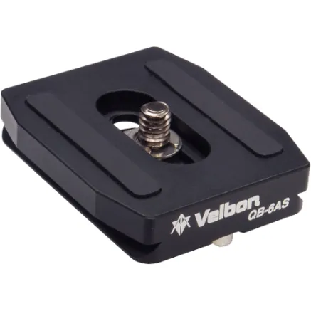 VELBON QB-6AS Quick Release Plate for Tripods