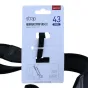 Kameru siksniņas - Matin Neck Strap de Luxe Straight Neoprene 43mm M-6753H - ātri pasūtīt no ražotāja