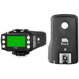 Radio palaidēji - Pixel e-TTL Radio Trigger Set King Pro for Canon - ātri pasūtīt no ražotāja
