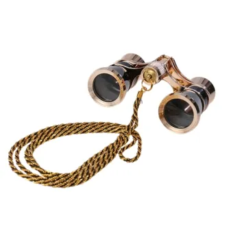 Binokļi - Byomic Theatre binoculars 3x25 Gold/Black - ātri pasūtīt no ražotāja