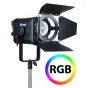 LED Floodlights - Falcon Eyes RGB LED Fresnel Spot Dimmable DM4 400W - quick order from manufacturer