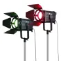 LED Floodlights - Falcon Eyes RGB LED Fresnel Spot Dimmable DM4 400W - quick order from manufacturer