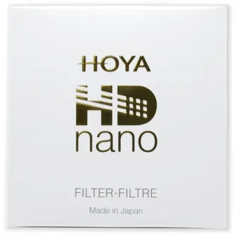 CPL polarizācijas filtri - Hoya Filters Hoya filter circular polarizer HD Nano 55mm - ātri pasūtīt no ražotāja