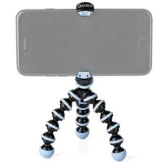 Telefonu statīvi - Joby statīvs GorillaPod Mobile Mini, melns/zils JB01518-0WW - perc šodien veikalā un ar piegādi