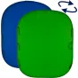 Manfrotto background Chromakey 1.8x2.1m, blue/green (LA-5987) LL LC5987
