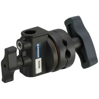 Turētāji - Manfrotto D200B Grip Head 1/2", melns D200B - ātri pasūtīt no ražotāja