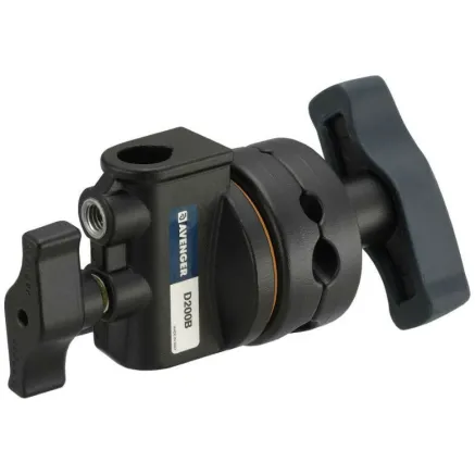Manfrotto D200B Grip Head 1/2, black D200B