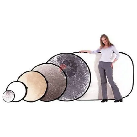 Manfrotto reflector 75cm, silver/white (LA-3031) LL LR3031